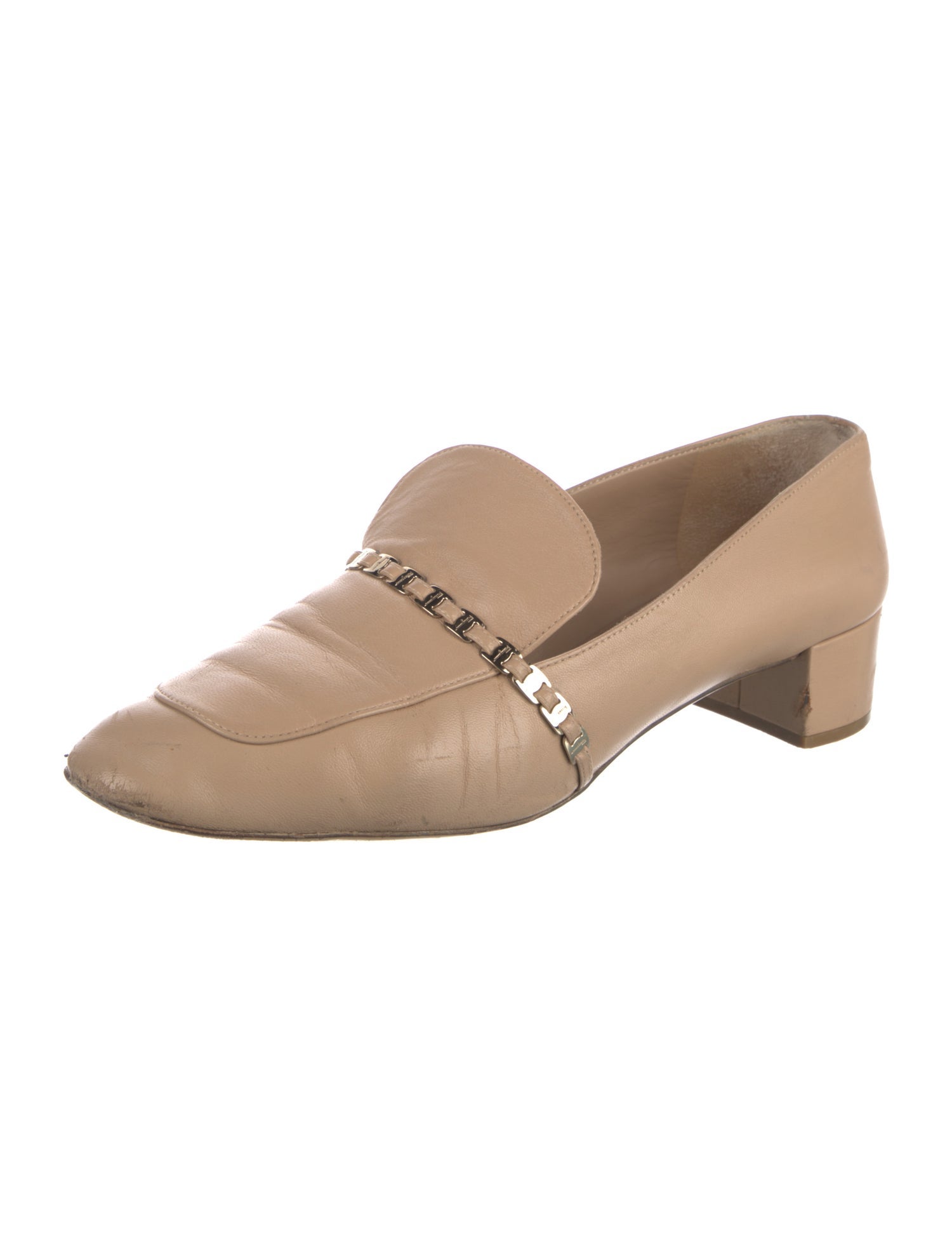 Salvatore Ferragamo Leather Loafers