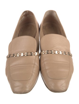 Salvatore Ferragamo Leather Loafers