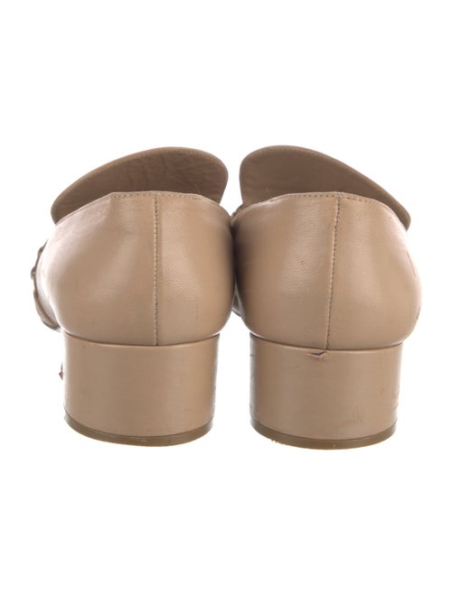 Salvatore Ferragamo Leather Loafers