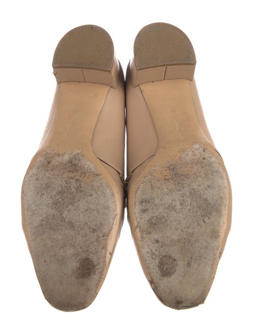 Salvatore Ferragamo Leather Loafers