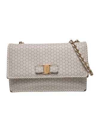 Salvatore Ferragamo Leather Crossbody Bag