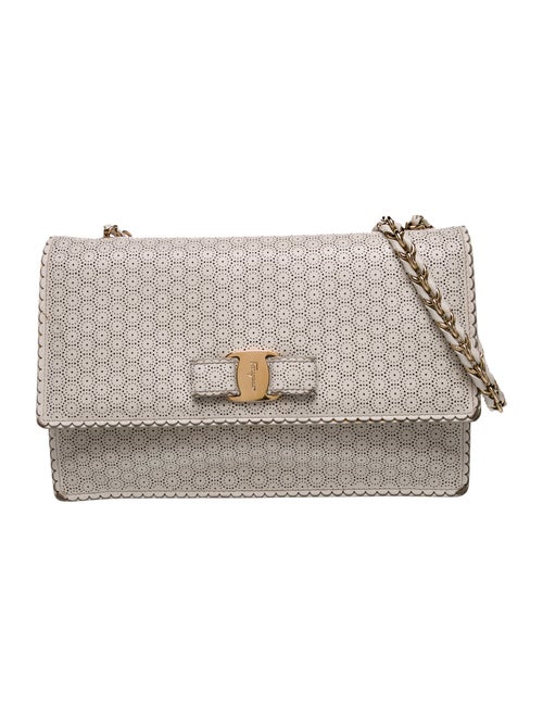 Salvatore Ferragamo Leather Crossbody Bag