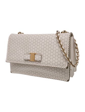 Salvatore Ferragamo Leather Crossbody Bag