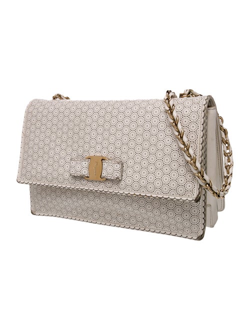 Salvatore Ferragamo Leather Crossbody Bag