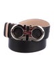 Salvatore Ferragamo Skinny Leather Belt