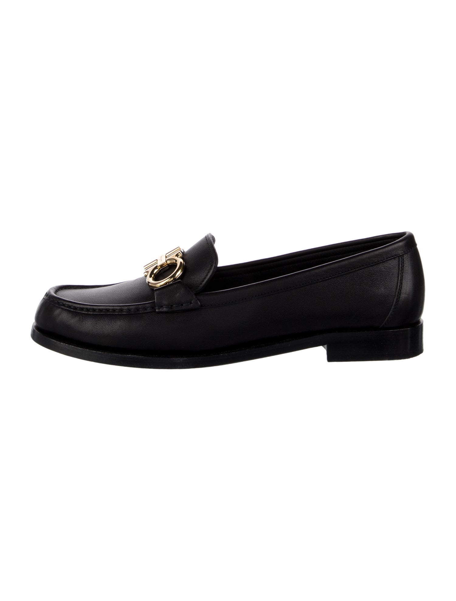 Salvatore Ferragamo Leather Loafers