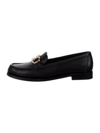 Salvatore Ferragamo Leather Loafers