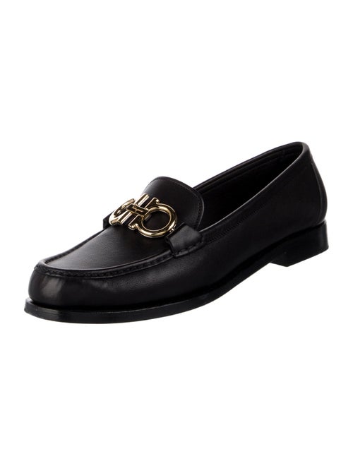 Salvatore Ferragamo Leather Loafers