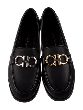 Salvatore Ferragamo Leather Loafers