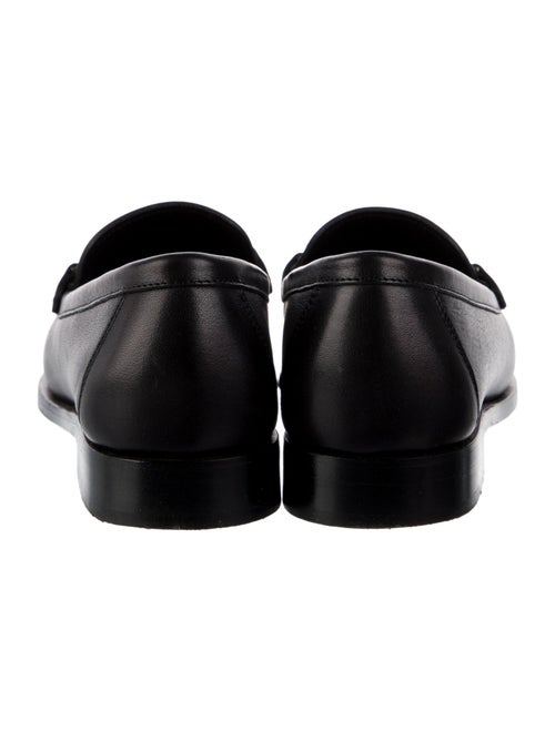 Salvatore Ferragamo Leather Loafers