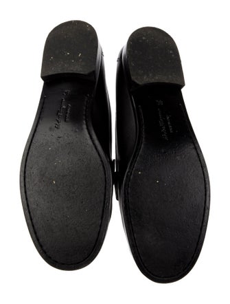 Salvatore Ferragamo Leather Loafers