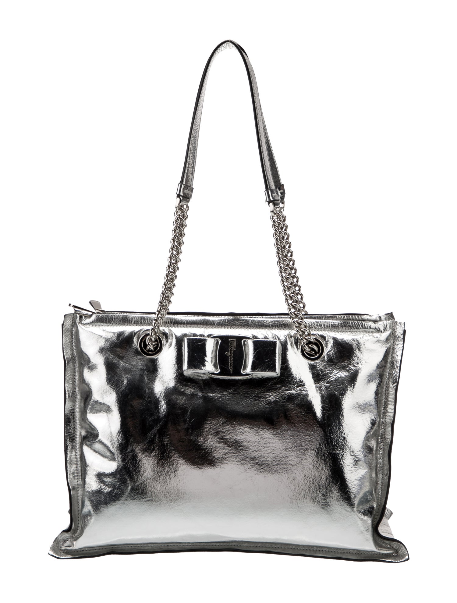 Salvatore Ferragamo Vara Bow Tote