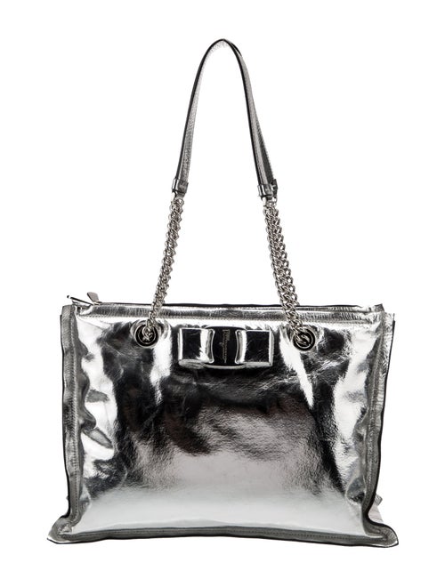 Salvatore Ferragamo Vara Bow Tote
