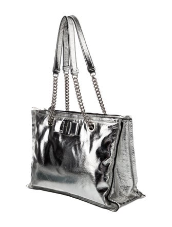Salvatore Ferragamo Vara Bow Tote