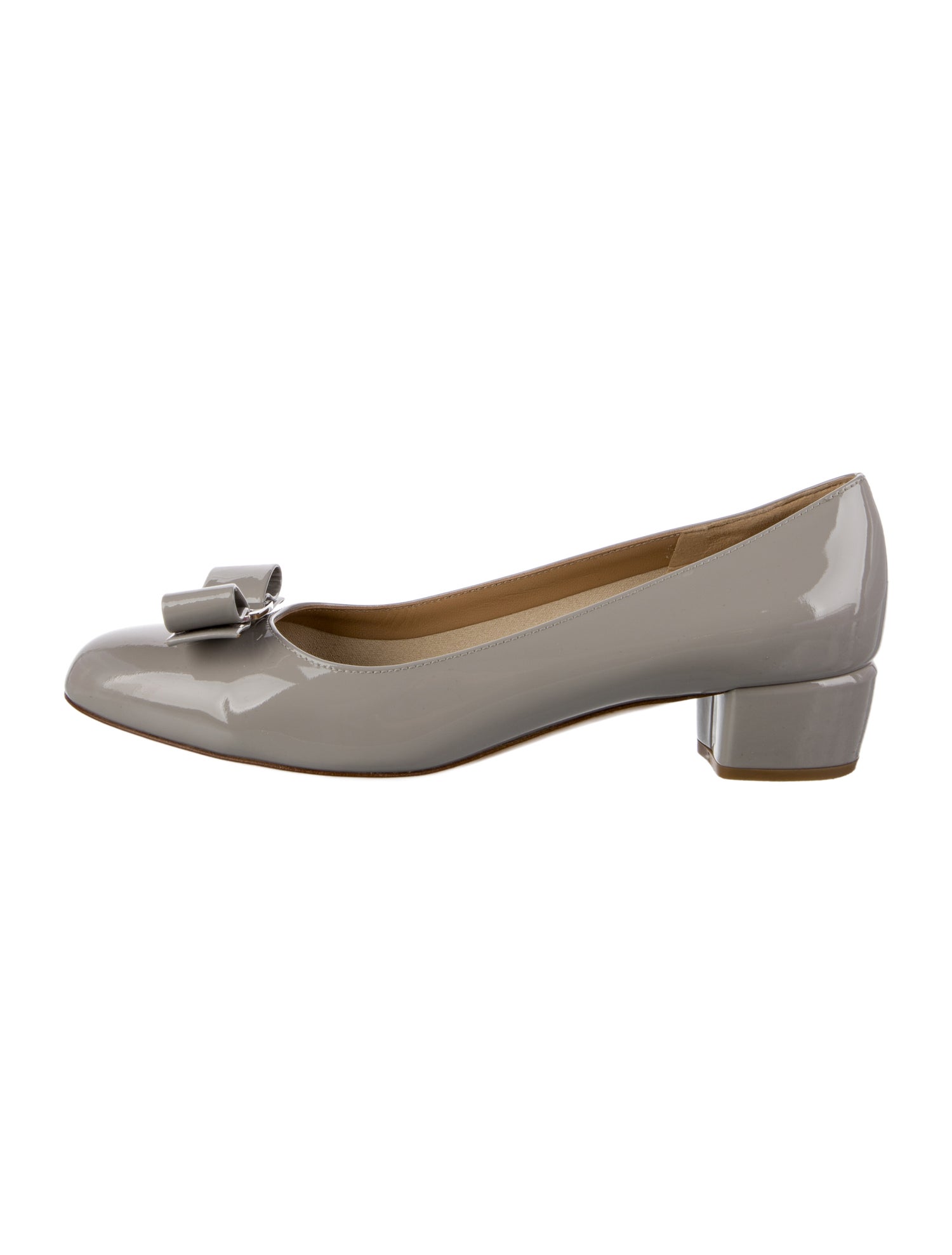 Salvatore Ferragamo Patent Leather Pumps