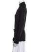 Salvatore Ferragamo Wool Mock Neck Sweatshirt
