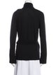 Salvatore Ferragamo Wool Mock Neck Sweatshirt