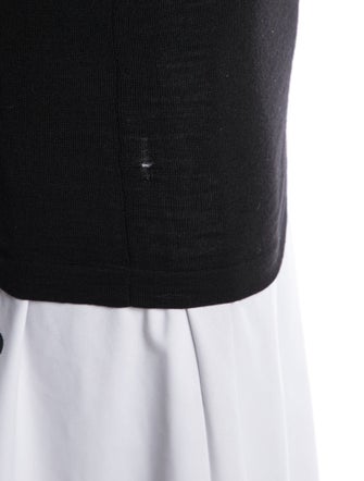 Salvatore Ferragamo Wool Mock Neck Sweatshirt