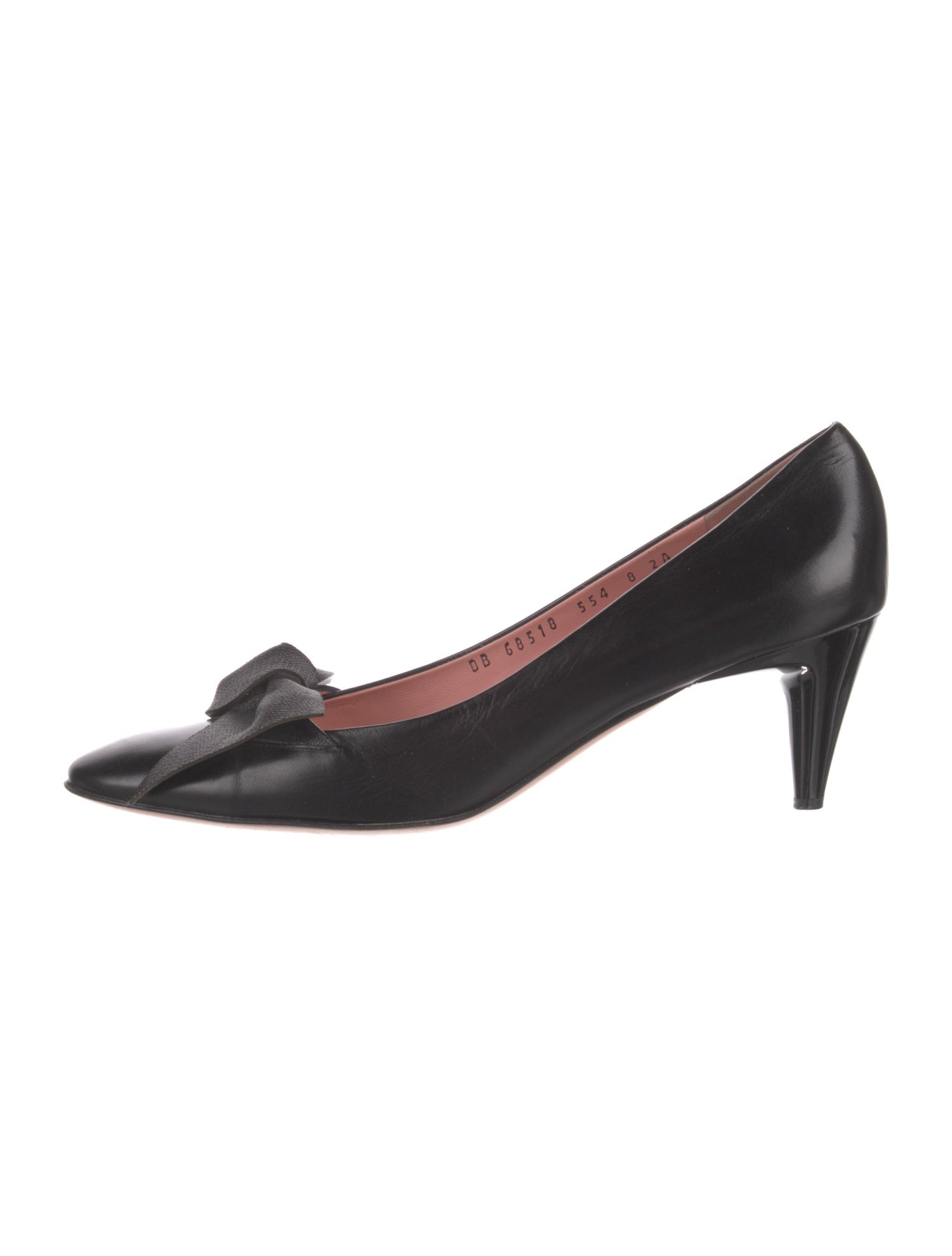 Salvatore Ferragamo Leather Pumps