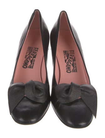 Salvatore Ferragamo Leather Pumps