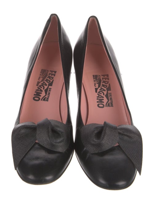 Salvatore Ferragamo Leather Pumps