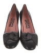 Salvatore Ferragamo Leather Pumps