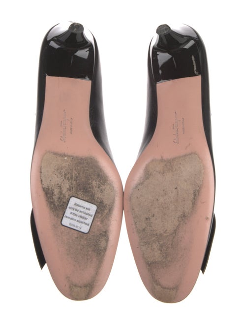 Salvatore Ferragamo Leather Pumps