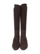 Salvatore Ferragamo Suede Riding Boots
