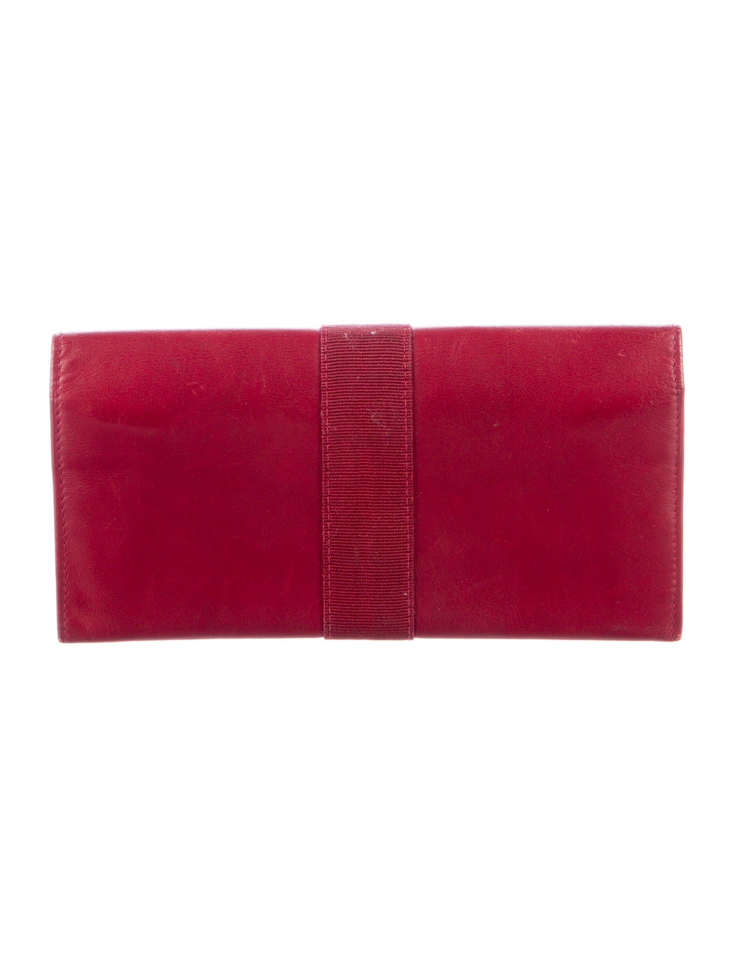 Salvatore Ferragamo Leather Continental Wallet