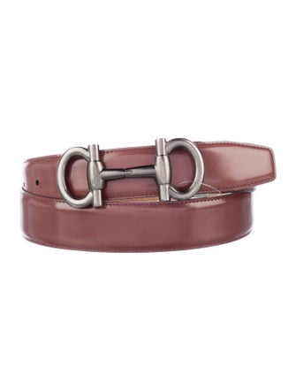 Salvatore Ferragamo Leather Belt