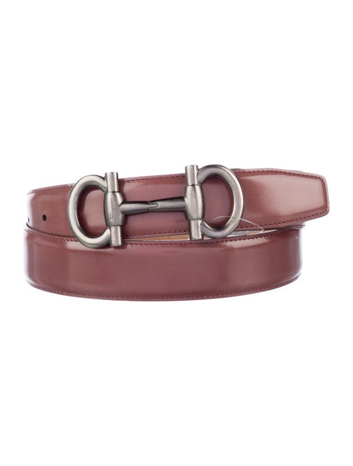 Salvatore Ferragamo Leather Belt
