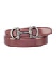 Salvatore Ferragamo Leather Belt