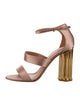 Salvatore Ferragamo Satin Sandals