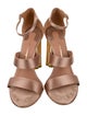 Salvatore Ferragamo Satin Sandals