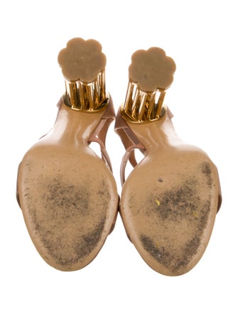 Salvatore Ferragamo Satin Sandals