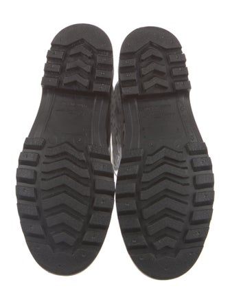 Salvatore Ferragamo Rubber Printed Rain Boots
