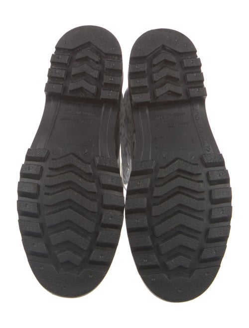 Salvatore Ferragamo Rubber Printed Rain Boots
