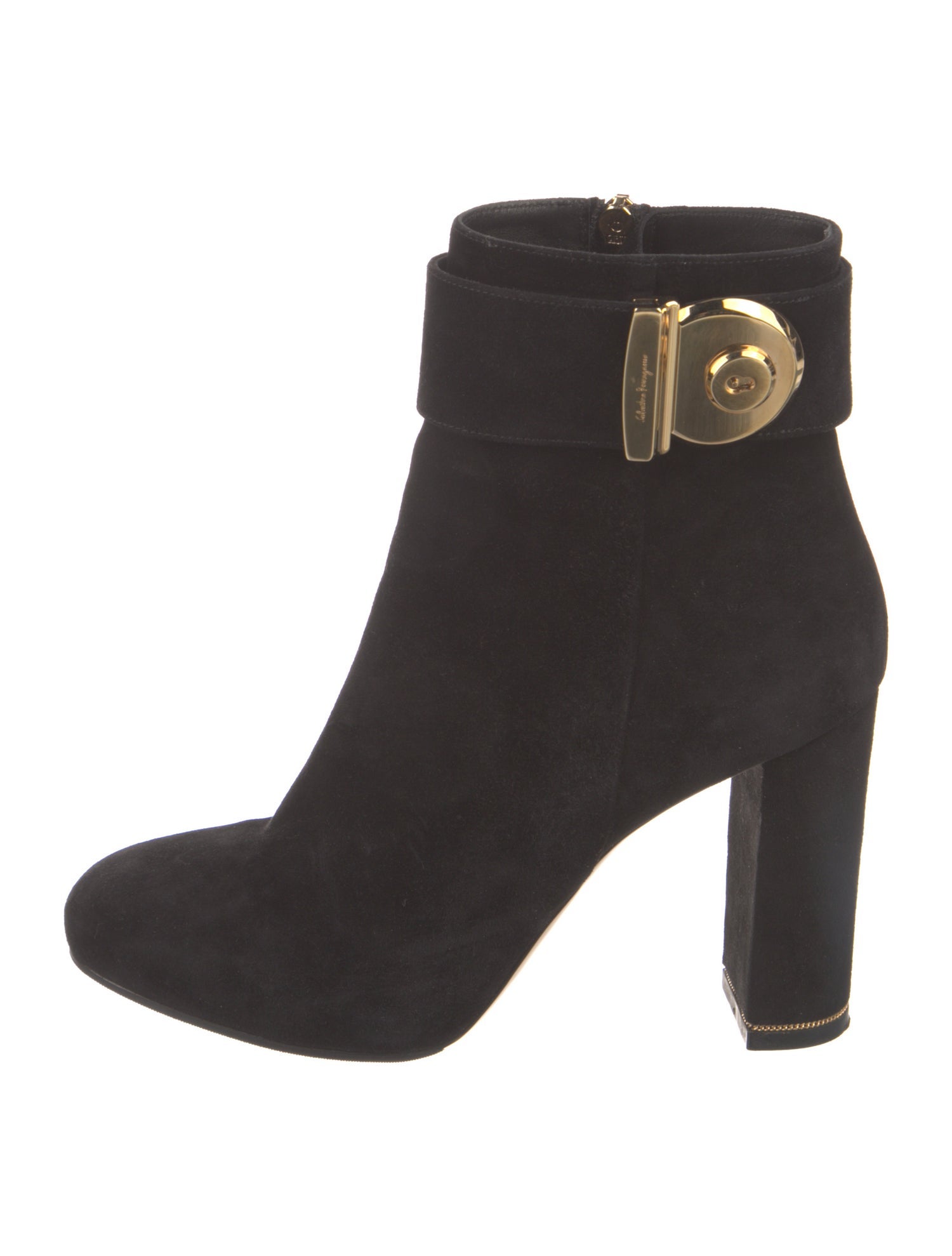 Salvatore Ferragamo Suede Boots
