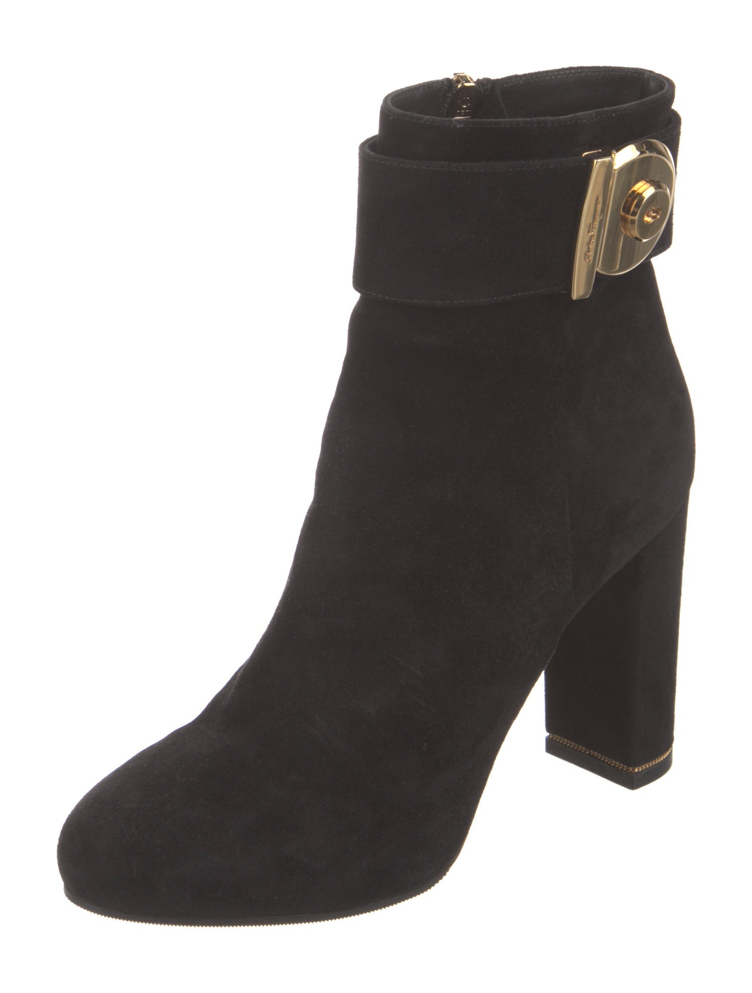 Salvatore Ferragamo Suede Boots