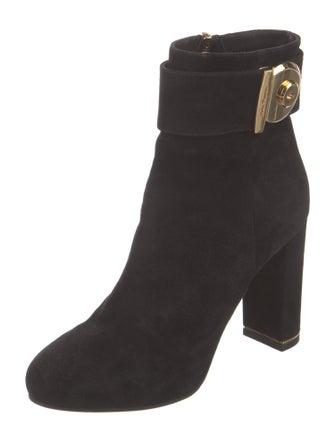 Salvatore Ferragamo Suede Boots