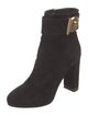 Salvatore Ferragamo Suede Boots