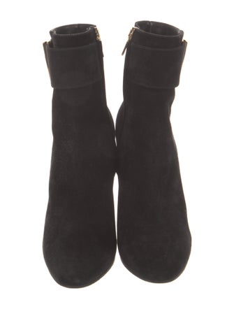 Salvatore Ferragamo Suede Boots