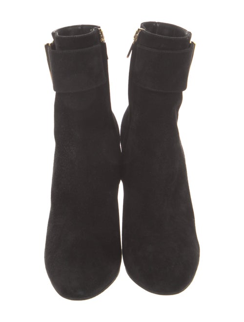Salvatore Ferragamo Suede Boots