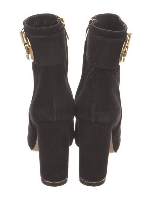 Salvatore Ferragamo Suede Boots