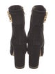 Salvatore Ferragamo Suede Boots