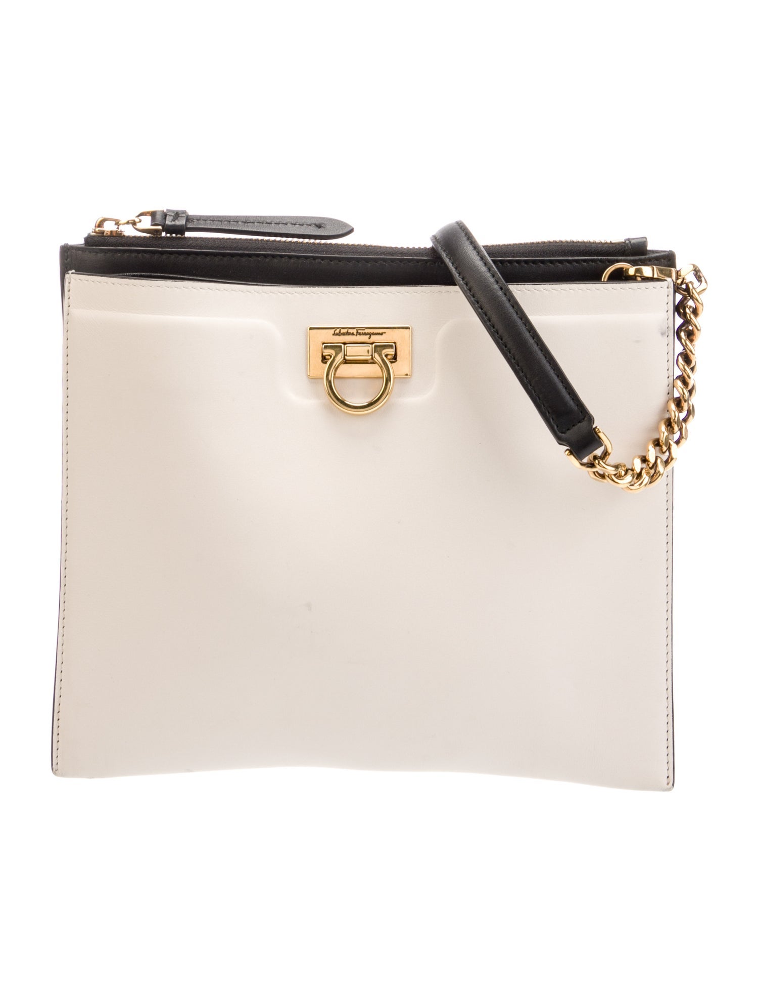 Salvatore Ferragamo Leather Crossbody Bag