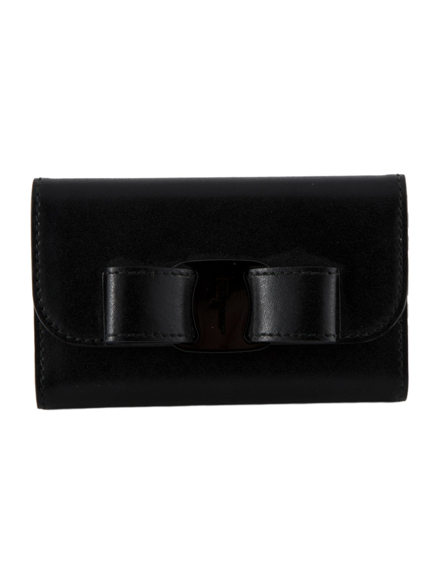 Salvatore Ferragamo Leather Keychain w/Tags