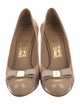 Salvatore Ferragamo Vara Bow Accent Patent Leather Pumps