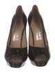 Salvatore Ferragamo Vara Bow Accent Patent Leather Pumps