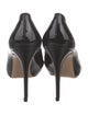 Salvatore Ferragamo Vara Bow Accent Patent Leather Pumps